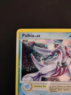 Pokemon Palkia LV.62 11/100 MD Majestic Dawn - LP - Image 4