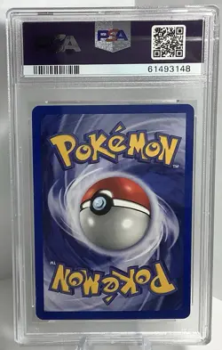 2000 Pokemon GYM CHALLENGE KOGA'S BEEDRILL #9 - Holo PSA 7 - Image 2