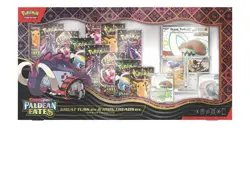 Pokemon TCG Paldean Fates Great Tusk Iron Threads Ex Premium Collection x4 Boxes - Image 1
