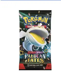 Pokemon TCG Paldean Fates Great Tusk Iron Threads Ex Premium Collection x4 Boxes - Image 3