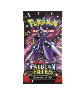 Pokemon TCG Paldean Fates Great Tusk Iron Threads Ex Premium Collection x4 Boxes - Image 4