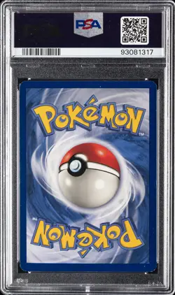 1999 POKEMON BASE SET UNLIMITED #15 VENUSAUR HOLO PSA 7 - Image 2