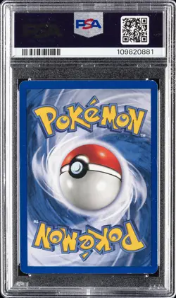 1999 POKEMON BASE SET UNLIMITED #2 BLASTOISE-HOLO PSA 7 - Image 2