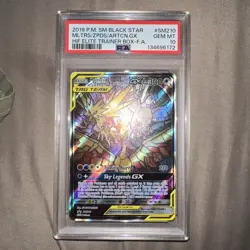 Moltres & Zapdos & Articuno GX SM210 Hidden Fates PSA 10 Gem Mint 💎 - Image 3