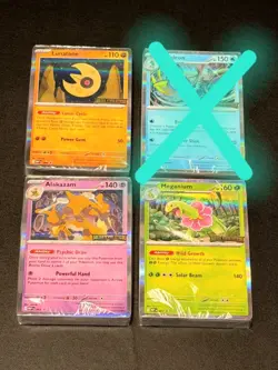 Customized Listing...Pokemon Mega Evolution Build And Battle Promo Sets (3 of 4) - Image 1