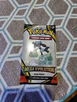 Pokemon Mega Evolution Fun Pack Pokemon TCG New Sealed LAST ONE - Image 1