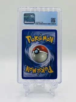 CGC 8.5 NM/Mint+ Poliwrath Pokemon (2002) Expedition - 60/165 Reverse Holo - Image 2