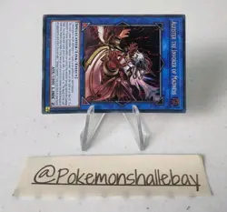 Aleister the Invoker of Madness SHVA-EN020 *NM* 1st Edition Secret Rare Card - Image 2
