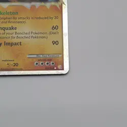 Donphan Prime 107/123 HGSS HeartGold Soulsilver Holo 2010 Pokemon TCG Card LP - Image 4