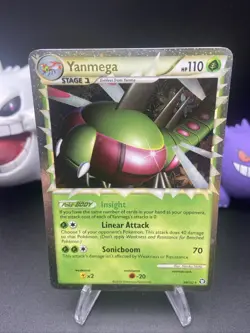 Yanmega Prime 98/102 Ultra Rare Triumphant Pokemon Card - Image 1
