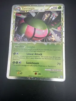 Yanmega Prime 98/102 Ultra Rare Triumphant Pokemon Card - Image 3