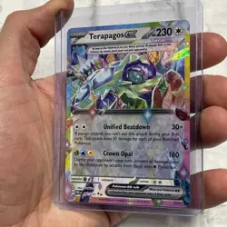 Pokemon TCG Terapagos EX 092/131 Prismatic Evolutions NM/MT Condition Card 2025 - Image 2