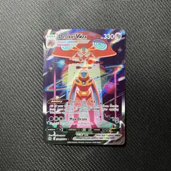 Pokemon Card TCG Deoxys VMAX GG45/GG70 Crown Zenith: Galarian Gallery Holo DMG - Image 1