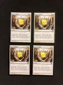 x4 Dawn Charm [Planar Chaos] Magic MTG Cards LP/MP - Image 1