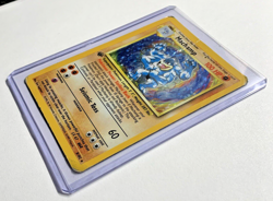 Machamp Holo Rare 8/102 Base Set 1st Edition Pokemon Card - Image 3