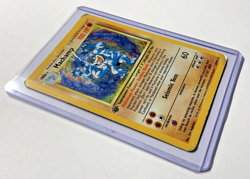 Machamp Holo Rare 8/102 Base Set 1st Edition Pokemon Card - Image 4