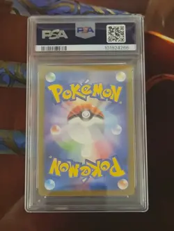 Pokemon Charmander TCG Art Rare JPN S&V 151 Card 168/165 PSA 10 - Image 2