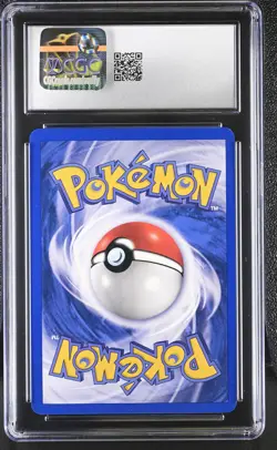 CGC 9 MINT Dark Golbat Team Rocket 1st Edition 7/82 Holo Pokemon Card - Image 2