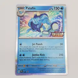 Palafin - 036 (Prerelease) 036 Sv: Scarlet & Violet Promo Cards Holo - LP TCG - Image 1
