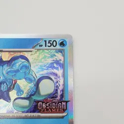 Palafin - 036 (Prerelease) 036 Sv: Scarlet & Violet Promo Cards Holo - LP TCG - Image 3
