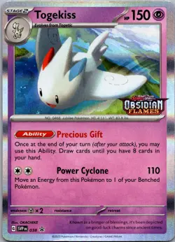 Togekiss - (Prerelease) Promo SV: Scarlet & Violet Promo Cards 038 NM - Image 1