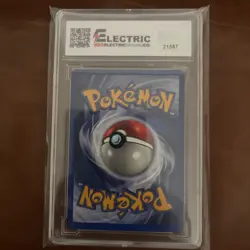 EGC 9.5 MINT+ Machamp 1999 Base Set 1st Edition 8/102 Holo Pokemon Card psa - Image 2