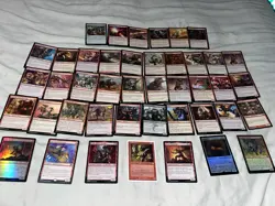 MTG XXL GOBLINS themed Lot Magic the gathering cards + bonuses ! - Image 2