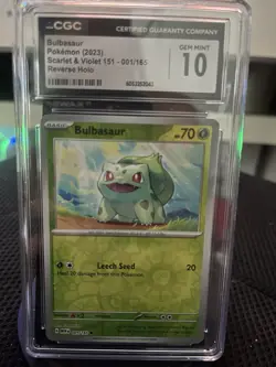 Pokemon TCG Graded Card Lot 6x Umbreon Jolteon Glaceon Hitmontop Bulbasaur 151 - Image 5