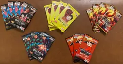 One Piece CCG - 18x Sealed Booster Card Packs PRB02 OP06 OP07 OP09 OP13 English - Image 1