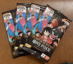 One Piece CCG - 18x Sealed Booster Card Packs PRB02 OP06 OP07 OP09 OP13 English - Image 2