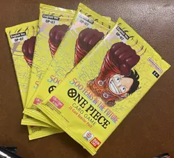 One Piece CCG - 18x Sealed Booster Card Packs PRB02 OP06 OP07 OP09 OP13 English - Image 3