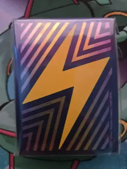 Pokemon Surging Sparks TCG ETB Sealed Card Deck Sleeves - Image 1