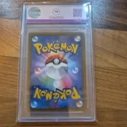 2021 Pokemon Japanese Lumineon V CC&G Graded 9 Card 030/100 CCG PSA TCG SGC CGC - Image 2