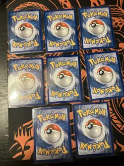 Pokemon TCG EX Card Lot of 8 XY & BW Era Holo Rares - Image 2