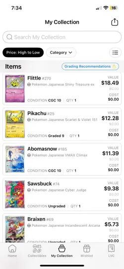 Pokemon Card Collection - 191 Cards - Value $382+ - Some Graded & Rare! 🔥 - Image 2