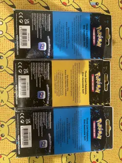 Pokemon TCG: 3x Knock Out Collection Booster Packs Trading Card Set - Image 2