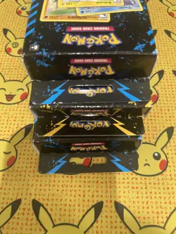 Pokemon TCG: 3x Knock Out Collection Booster Packs Trading Card Set - Image 5