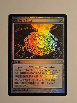 Chrome Mox FOIL X1 GPP MTG Grand Prix Promos - Image 1