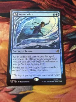 Water Whip - Foil Avatar MTG - Image 1