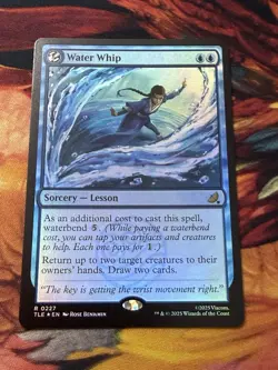 Water Whip - Foil Avatar MTG - Image 2