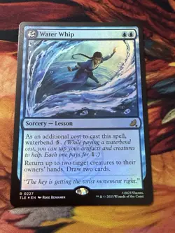 Water Whip - Foil Avatar MTG - Image 3