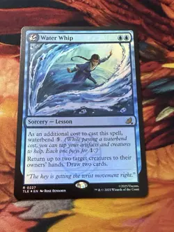 Water Whip - Foil Avatar MTG - Image 5