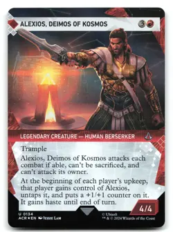 Alexios, Deimos of Kosmos (Foil) #134 Assassin's Creed - Image 1