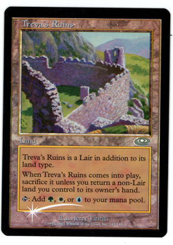 Treva's Ruins -- MTG (SP+/NM Quality FOIL) - Planeshift - See Scans!! - Image 1