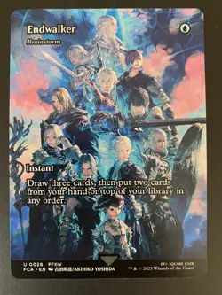 Endwalker - Brainstorm MTG Final Fantasy FCA 0028 NM - Image 1