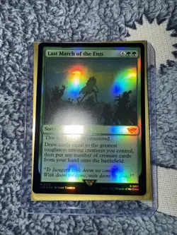 Last March of the Ents Universes Beyond: the Lord of the Rings Foil - Image 1