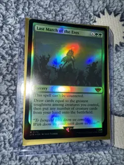 Last March of the Ents Universes Beyond: the Lord of the Rings Foil - Image 2