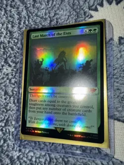 Last March of the Ents Universes Beyond: the Lord of the Rings Foil - Image 3