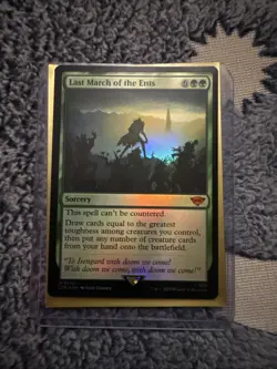 Last March of the Ents Universes Beyond: the Lord of the Rings Foil - Image 4