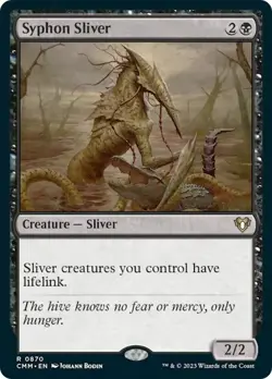 Syphon Sliver [Commander Masters] Near Mint - Image 1